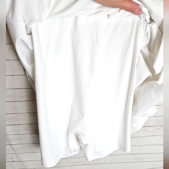 ALTAR'D STATE WHITE ROMPER W SKIRT, SZ LARGE - Picture 5 of 15